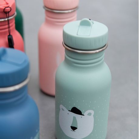 Trixie - Gourde 500 ml - Mr. Polar Bear - Le Petit Zèbre