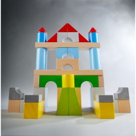 Blocs de construction - Grande boîte de base, multicolore