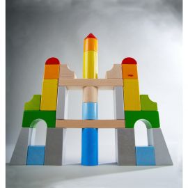 Blocs de construction - Boîte de base, multicolore