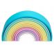Set de jeux en silicone 12 Rainbow - pastel