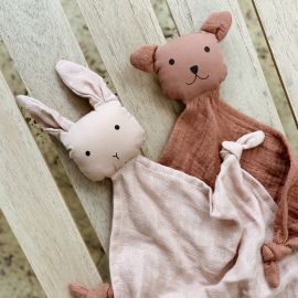 Set de 2 Yoko doudous - Rose mix