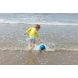 Seau de plage Mini Ballo - Dark blue & vintage blue