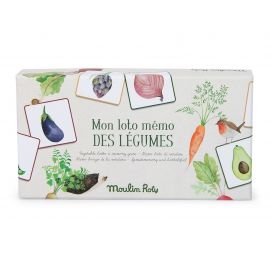 Loto & Mémo des légumes - Le Jardin du Moulin