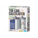 calculatrice canette - green science