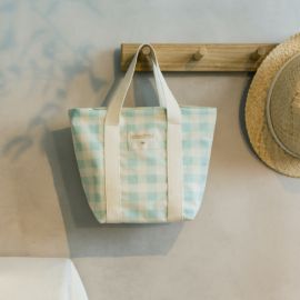 Mini sac à main Sunshine - Opaline vichy