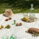Nappe de picnic Sunshine - Opaline vichy