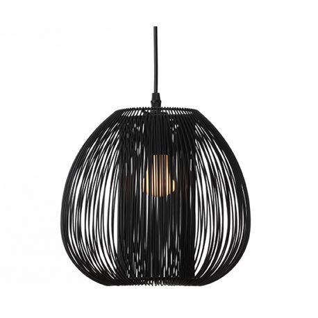 Lampe suspension Zef - noir