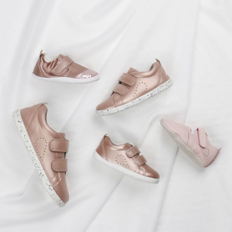 rose gold chaussure