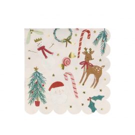 set de serviettes - Noël - small