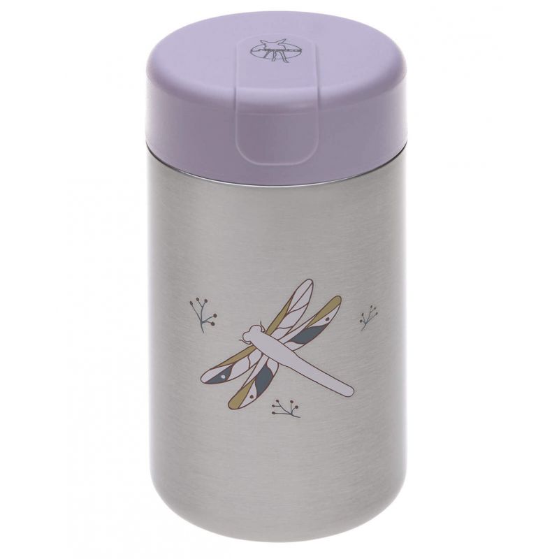 Boite isotherme repas chaud thermos inox