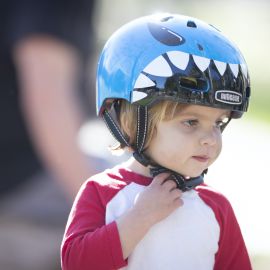 Casque vÃ©lo - Little Nutty - Lil' Jaws Metallic MIPS