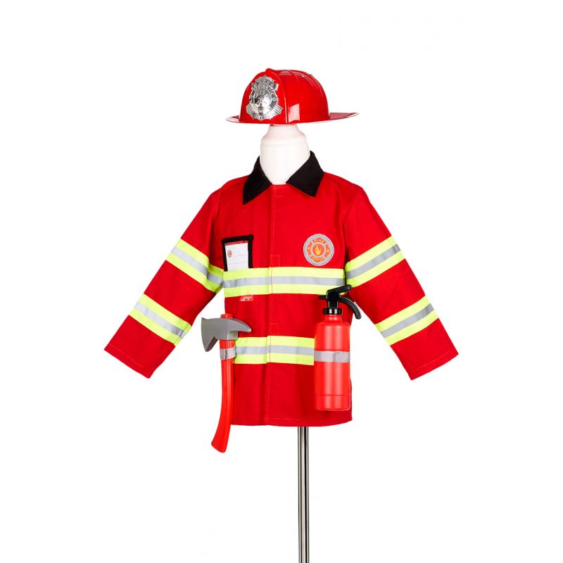 Enfants pompier déguisement pompier uniforme Cosplay tenue avec