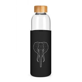 Bouteille en verre 75 cl - Elephant