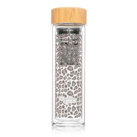 Bouteille infuseur nomade - Leopard