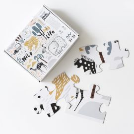 Puzzle de sol - Wild Life