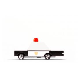 Véhicule jouet en bois Candycar - Police Car