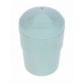 Gobelet PP+Cellulose avec couverclé en silicone - Little Chums Dog