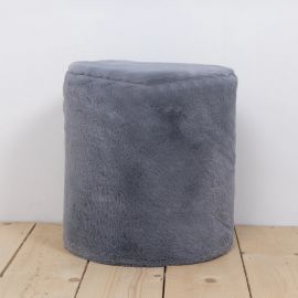 Pouf koala gris medium