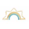 Set en silicone Soleil - Pastel