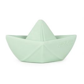 Bateau origami - menthe