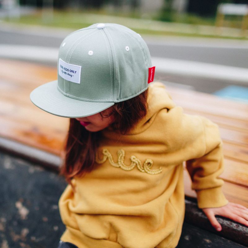 Casquette Enfant Minimalist Mini Khaki Le Petit Zebre