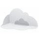 Tapis de jeu - Head in the clouds L - Pearl Grey