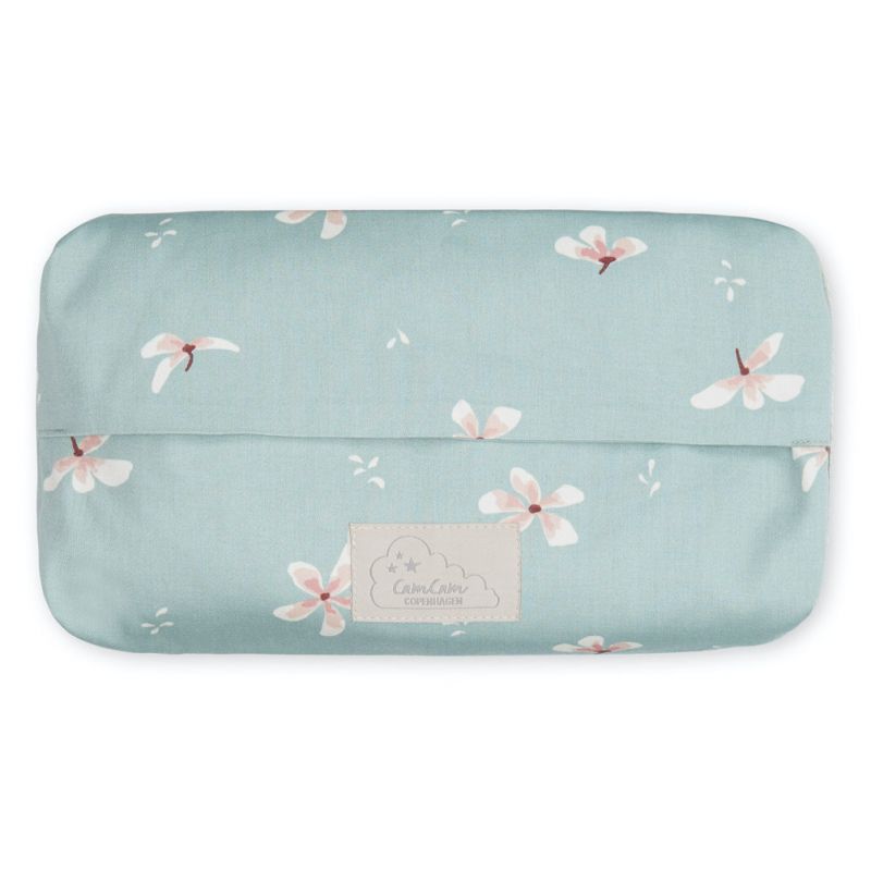 Housse Pour Lingettes Bebe Windflower Blue Le Petit Zebre