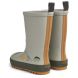 Bottes de pluie River - Dino dove blue mix