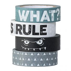 Set rouleaux de masking tape - What?