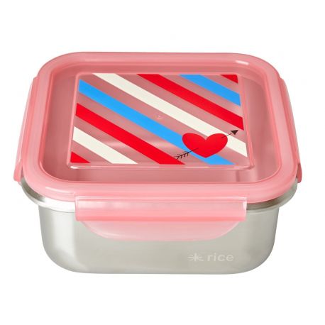 Boîte à tartines - Candy Stripes