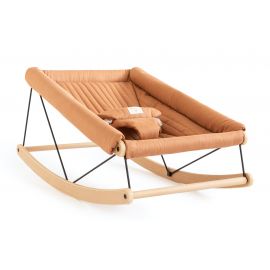 Growing Green - relax baby bouncer - Sienna brown