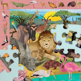Puzzle cherche & trouve - African Safari