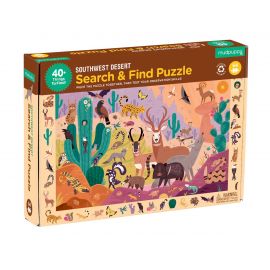 Puzzle cherche & trouve - Desert