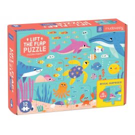 Puzzle Lift-the-flap - Ocean Party