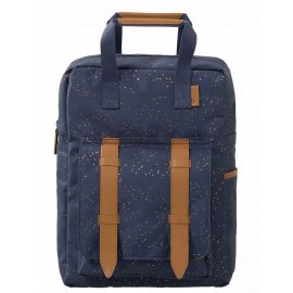 Sac à dos large - Indigo dots