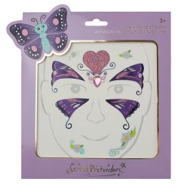Stickers visage - Butterfly fairy