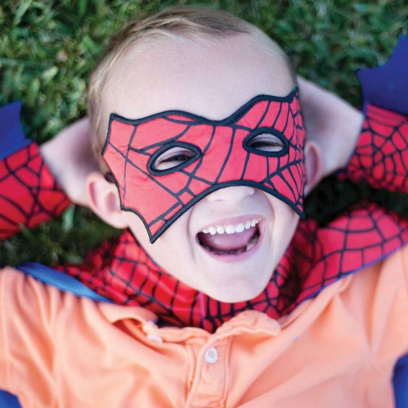 Costume Spiderman Enfant Déguisement Super Héros + Masque Carnaval