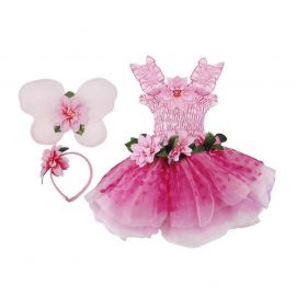 DÃ©guisement Fairy blooms - Dark pink