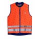 Gilet bodyglower Jackson - Red - teens & adults