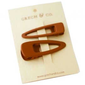 Set de 2 pinces à cheveux - Spice