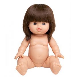 Poupée Chloé aux yeux dormeurs - 34 cm