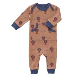 Pyjama bébé coton bio - Lion