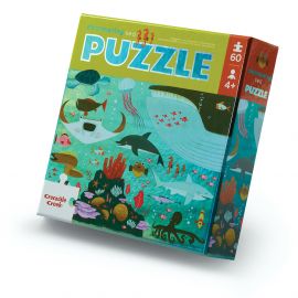 Puzzle effet métal - Shimmering Sea - 60 pc
