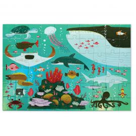 Puzzle effet métal - Shimmering Sea - 60 pc