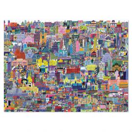 Puzzle - Buildings of The World - 1000 pc