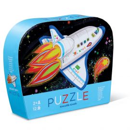 Puzzle mini - Rocket - 12 pc