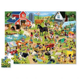 Puzzle - Day at the Farm - 48 pc