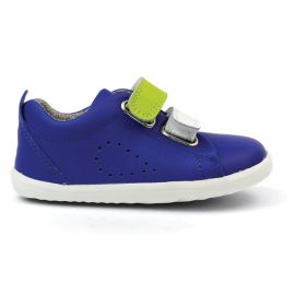 Chaussures Step Up Grass Court Switch - Blueberry + Lime + White