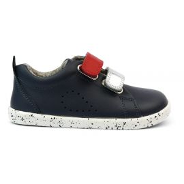 Chaussures I-Walk Grass Court Switch - Navy + Red + Silver