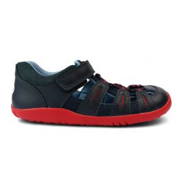 Chaussures Kid+ Summit - Navy + Red